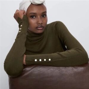 THREE Sweater bundle- Aritzia/Zara/Merino Wool